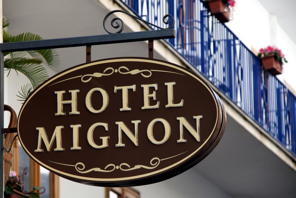 Hotel Mignon Meuble Península Sorrentina Exterior foto