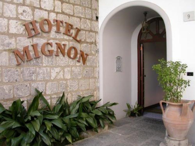 Hotel Mignon Meuble Península Sorrentina Exterior foto